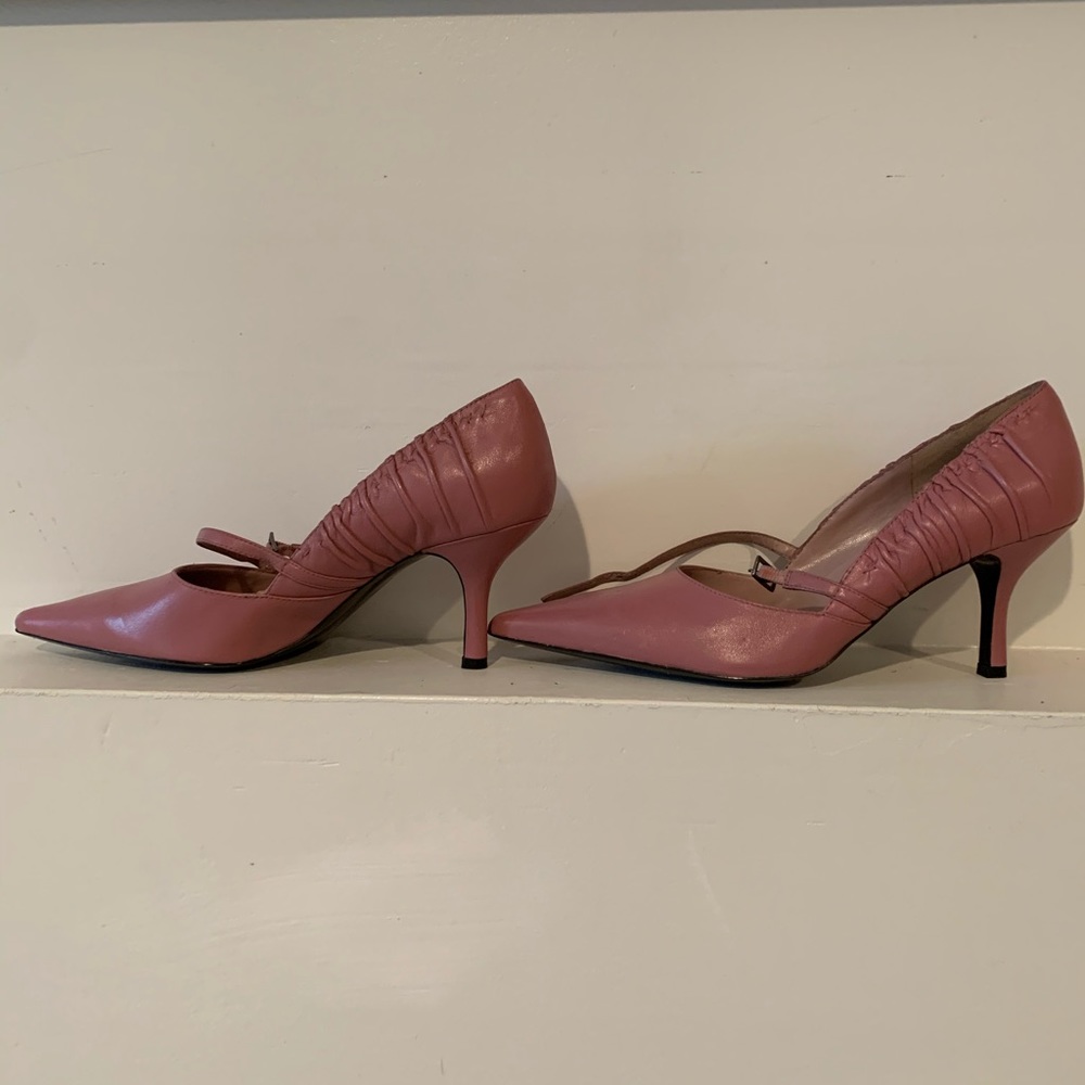 Nine West leather shoes